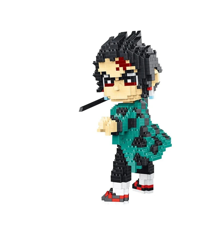 Figurine de Construction - Tanjirō Kamado #2