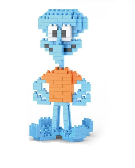 Figurine de Construction - Carlo Tentacule 12 cm