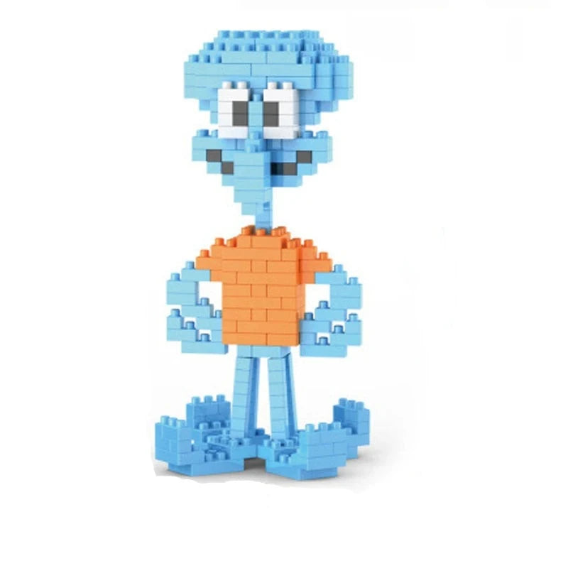 Figurine de Construction - Carlo Tentacule 12 cm