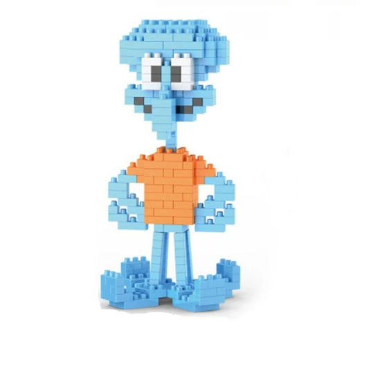 Figurine de Construction - Carlo Tentacule 12 cm