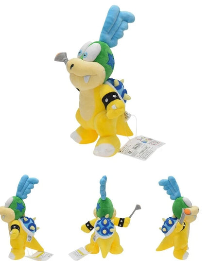 Figurine Peluche Super Mario - Larry Debout 24 cm