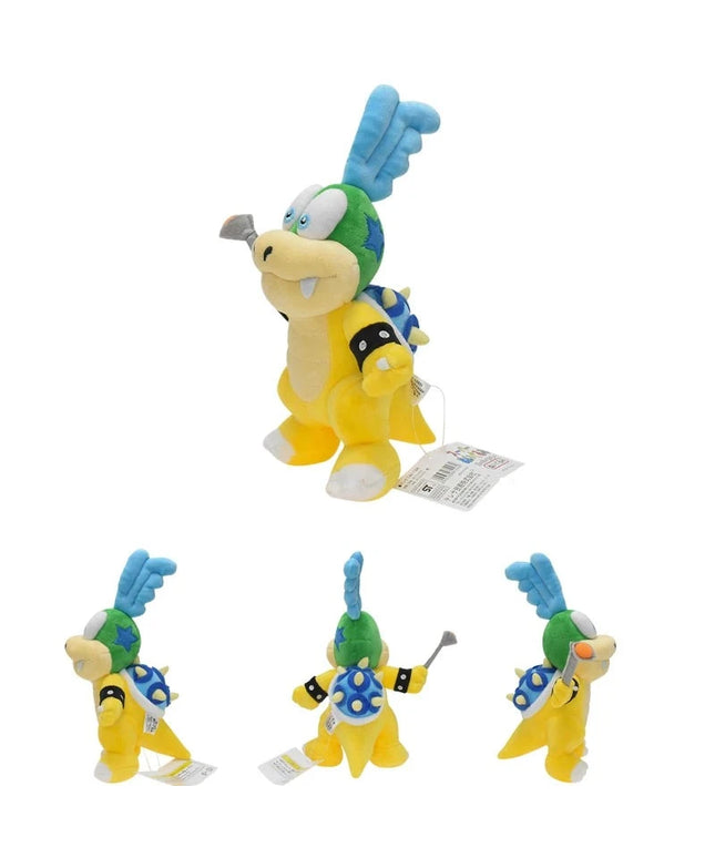 Figurine Peluche Super Mario - Larry Debout 24 cm