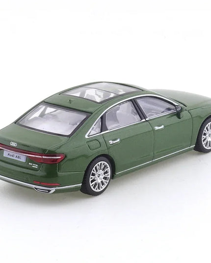 Figurine Audi1/64 - Audi A8L Vert 4