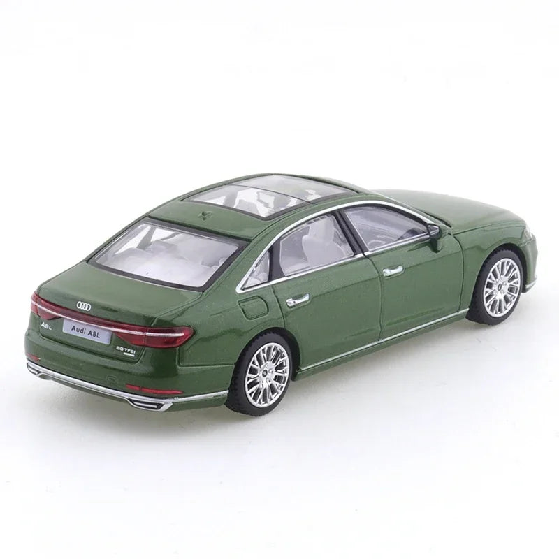 Figurine Audi1/64 - Audi A8L Vert 4