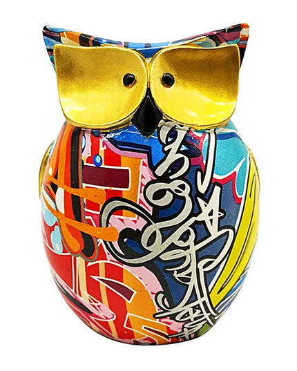 Figurine Graffiti Hibou
