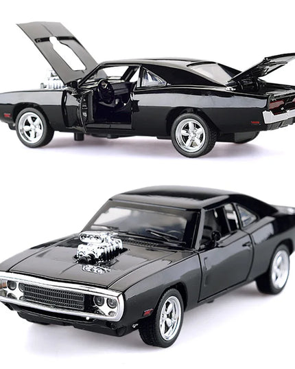 Figurine 1:32 Dodge Charger 1970 2