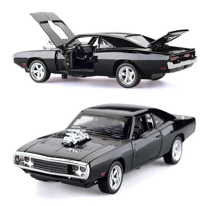 Figurine 1:32 Dodge Charger 1970 2