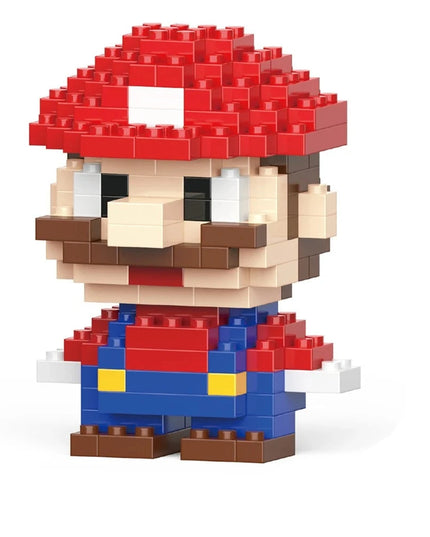 Figurine de Construction - Mario 6.2 cm