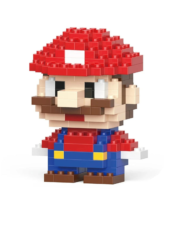 Figurine de Construction - Mario 6.2 cm