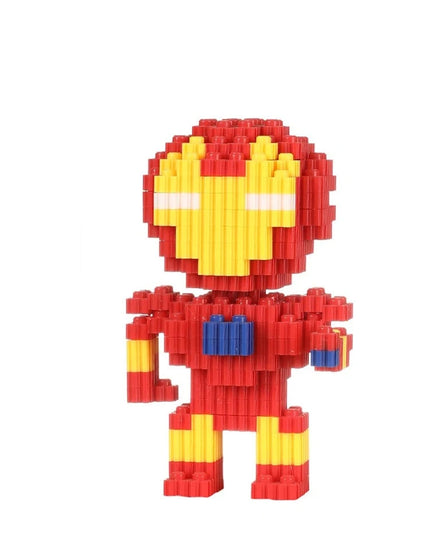 Figurine de Construction - Iron Man 13 cm