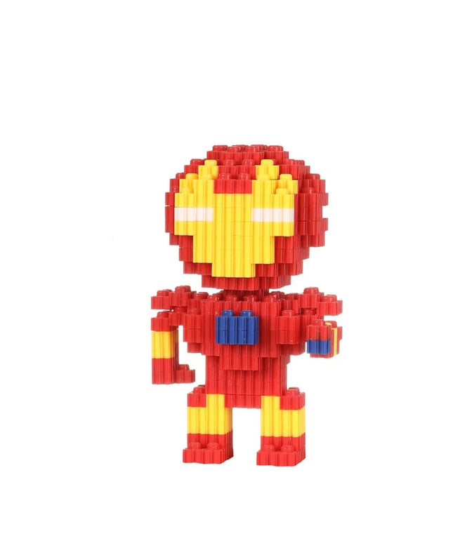 Figurine de Construction - Iron Man 13 cm