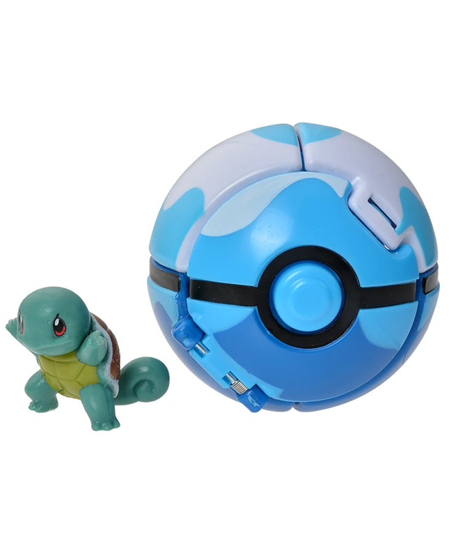 Figurine Pokémon Pokeball - Carapuce