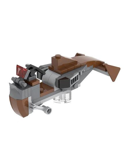 Figurine Star Wars - Flitknot Speeder Bike