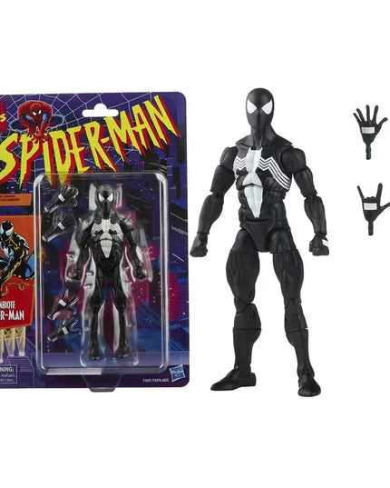 Figurine Black Spider Man Vintage 3