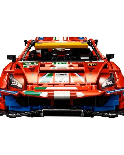 Figurine de Construction - Ferrari 488 Racing 3