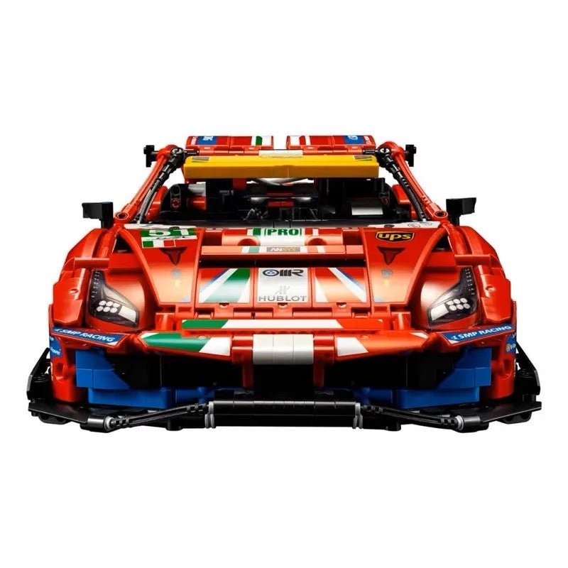 Figurine de Construction - Ferrari 488 Racing 3