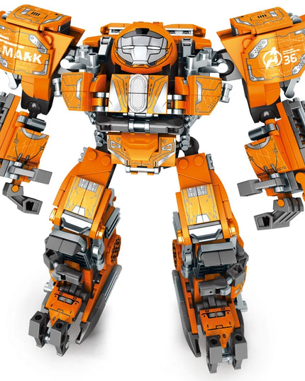 Figurine de Construction - Iron Man #17