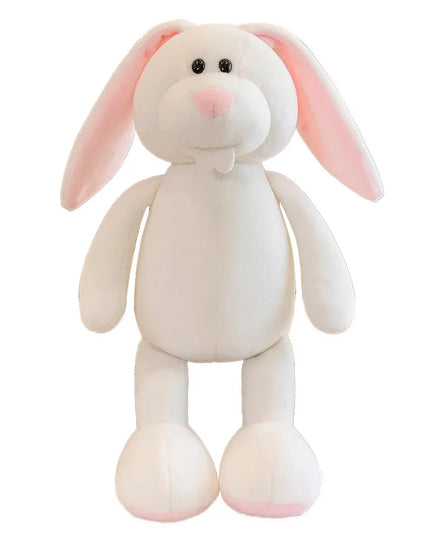 Figurine Peluche Animal - Lapin Blanc 25 cm