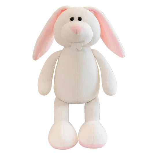 Figurine Peluche Animal - Lapin Blanc 25 cm