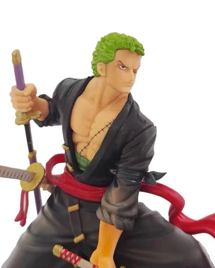 Figurine One Piece - Roronoa Zoro Three-Knife Collection 3