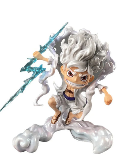 Figurine One Piece - Nika Luffy Gear 5 16 cm