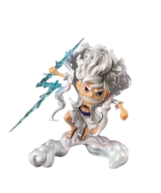 Figurine One Piece - Nika Luffy Gear 5 16 cm