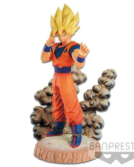 Figurine Dragon Ball Z - Goku SSJ #6 18 cm