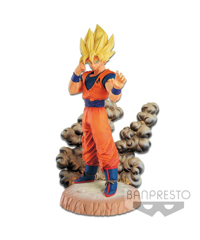 Figurine Dragon Ball Z - Goku SSJ #6 18 cm