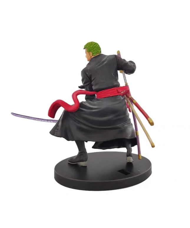 Figurine One Piece - Roronoa Zoro Three-Knife Collection