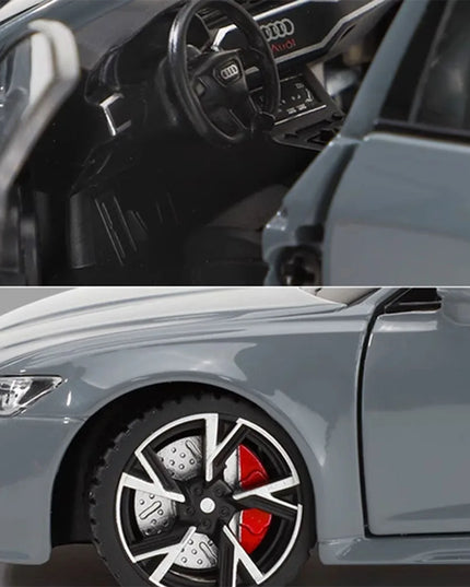 Figurine Audi 1/32 - Audi RS6 3