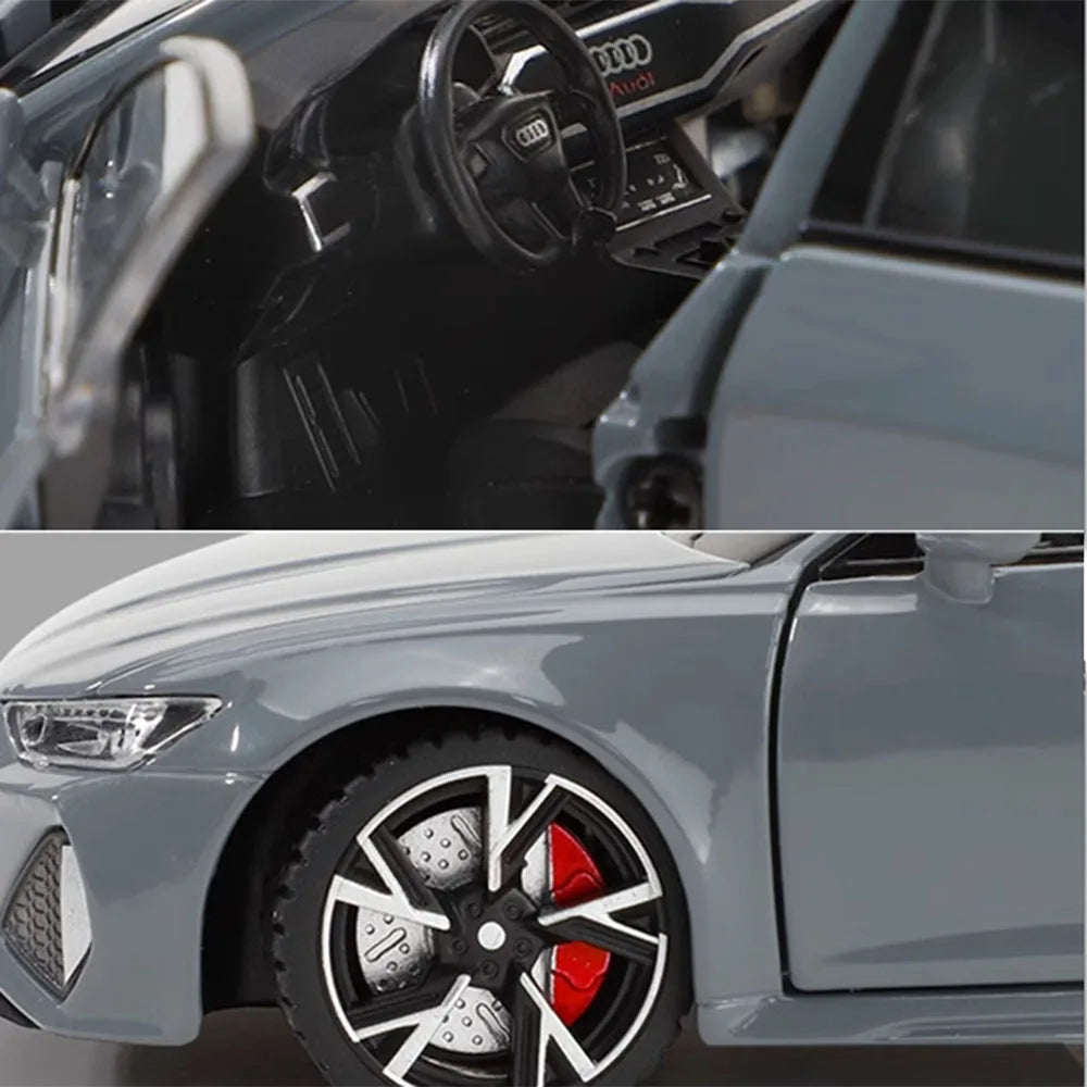 Figurine Audi 1/32 - Audi RS6 3