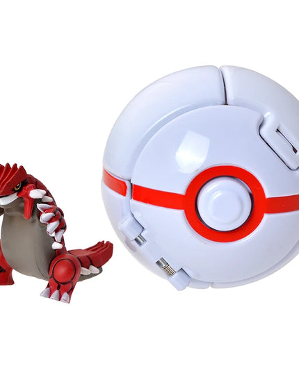 Figurine Pokémon Pokeball - Groudon