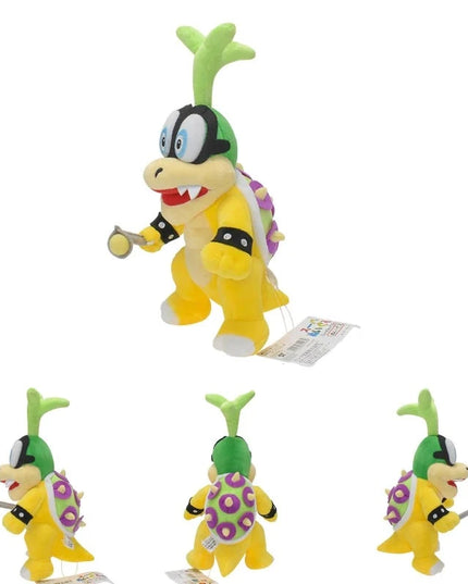 Figurine Peluche Super Mario - Iggy Debout 26 cm