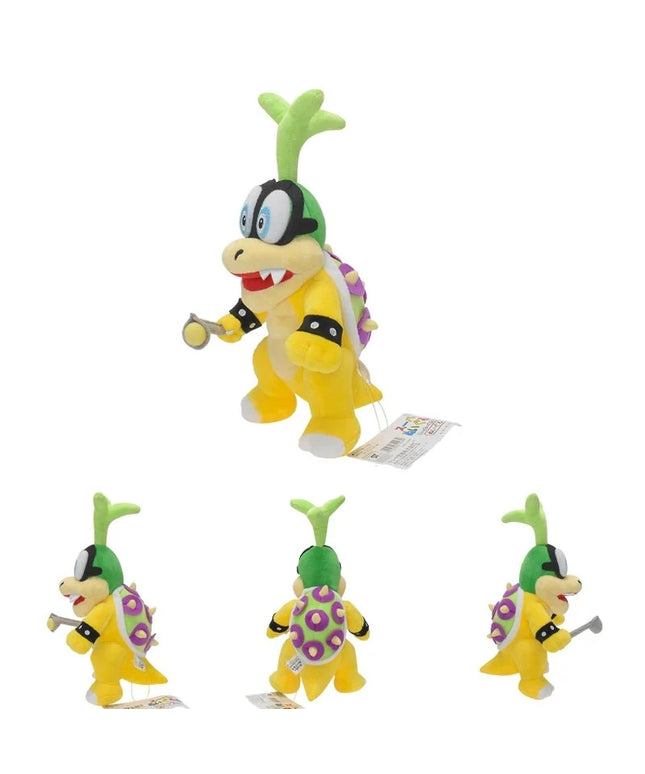 Figurine Peluche Super Mario - Iggy Debout 26 cm
