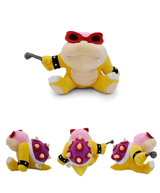 Figurine Peluche Super Mario - Roy Assis 21 cm