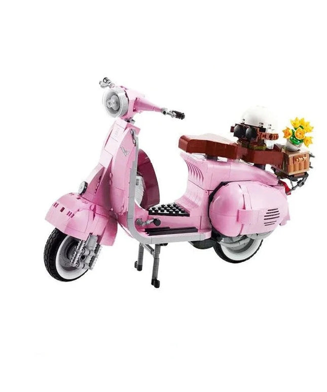 Figurine de Construction - Vespa Rose