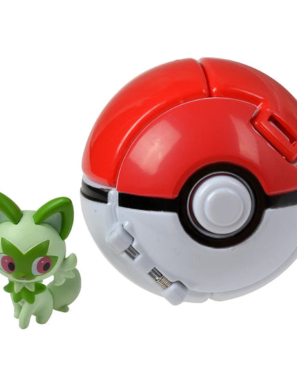 Figurine Pokémon Pokeball - Poussacha