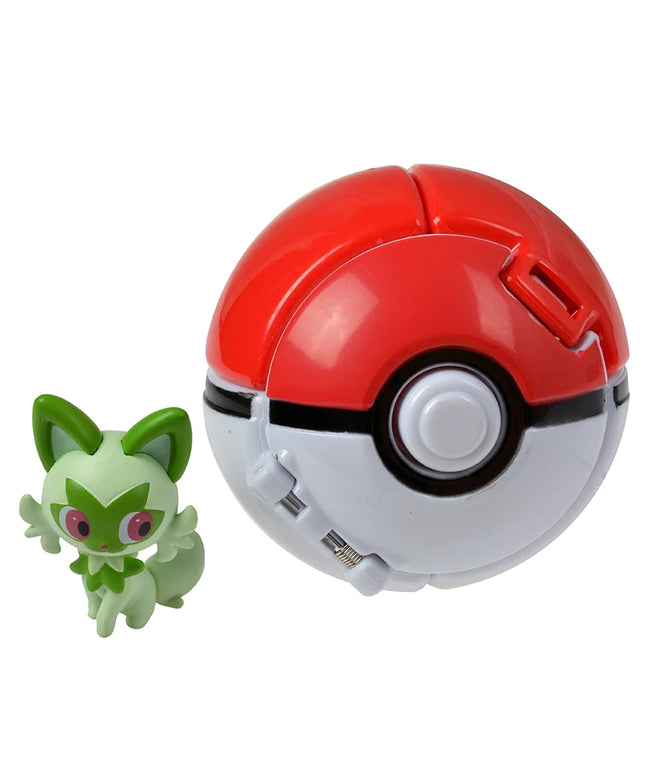Figurine Pokémon Pokeball - Poussacha