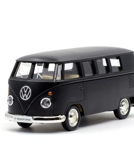 Figurine 1:36 Volkswagen Combi Noir