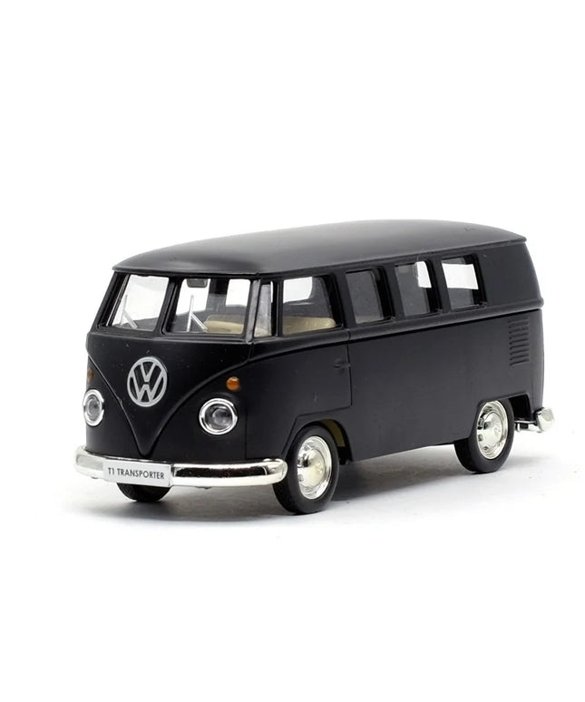 Figurine 1:36 Volkswagen Combi Noir