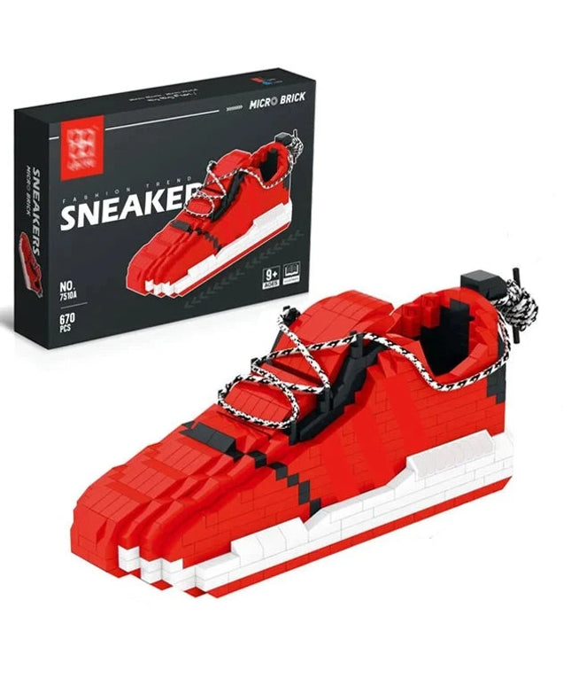 Figurine de Construction - Sneakers #8