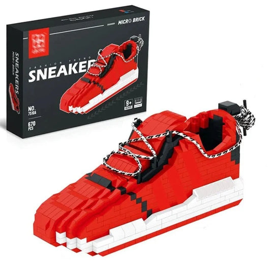 Figurine de Construction - Sneakers #8