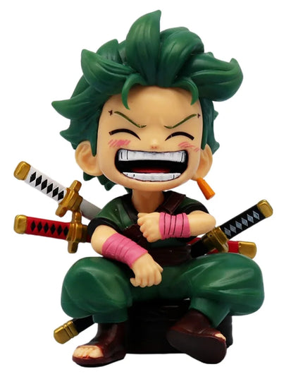 Figurine One Piece - Sourire Roronoa Zoro 13 cm