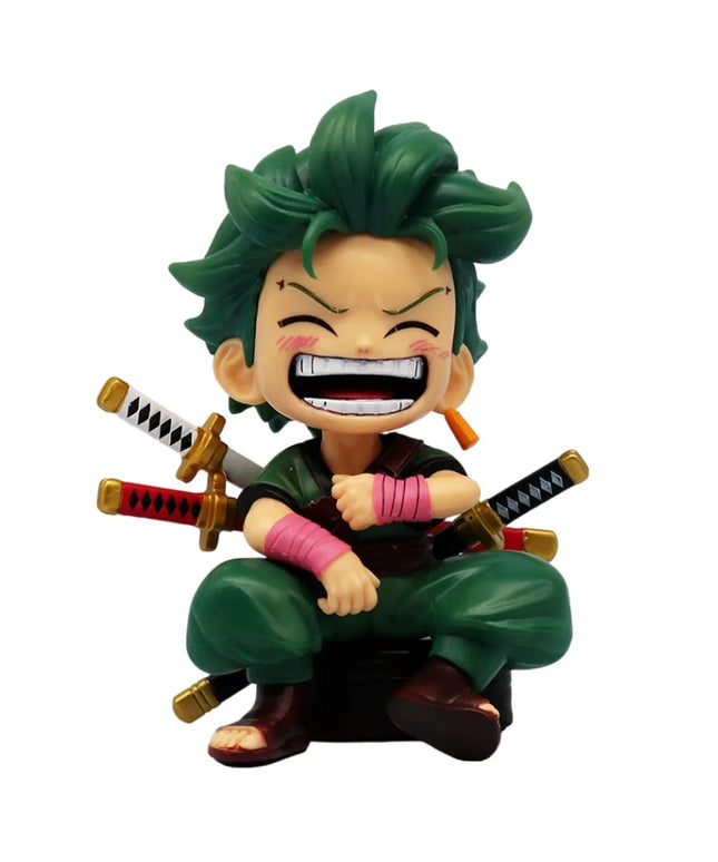 Figurine One Piece - Sourire Roronoa Zoro 13 cm