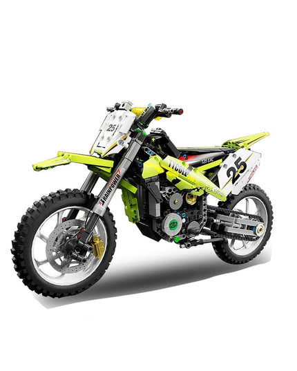 Figurine de Construction - Motocross country