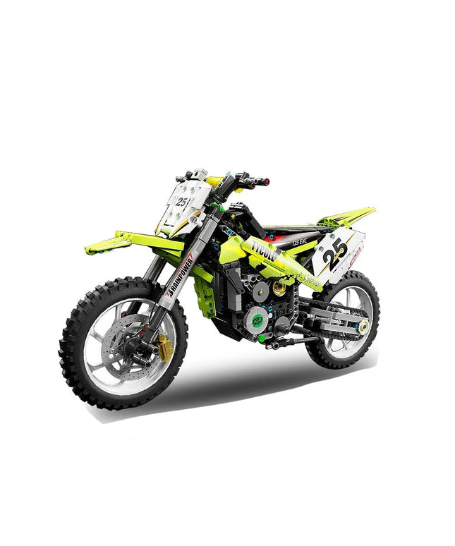 Figurine de Construction - Motocross country