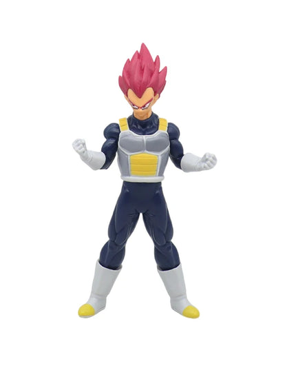 Figurine Dragon Ball S - Végéta SSJ God 18 cm