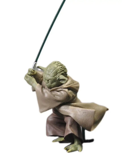 Figurine Jedi Master Yoda détails 2