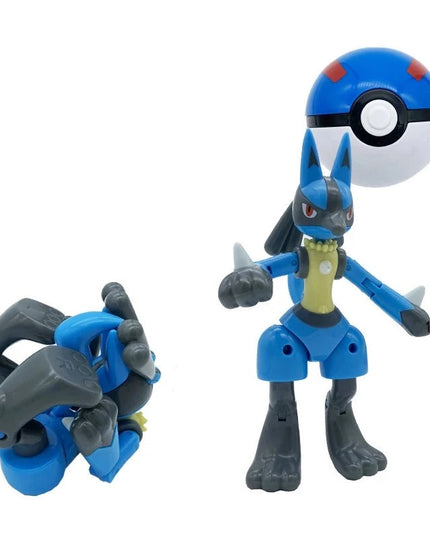Figurine Pokemon Pokeball - Lucario