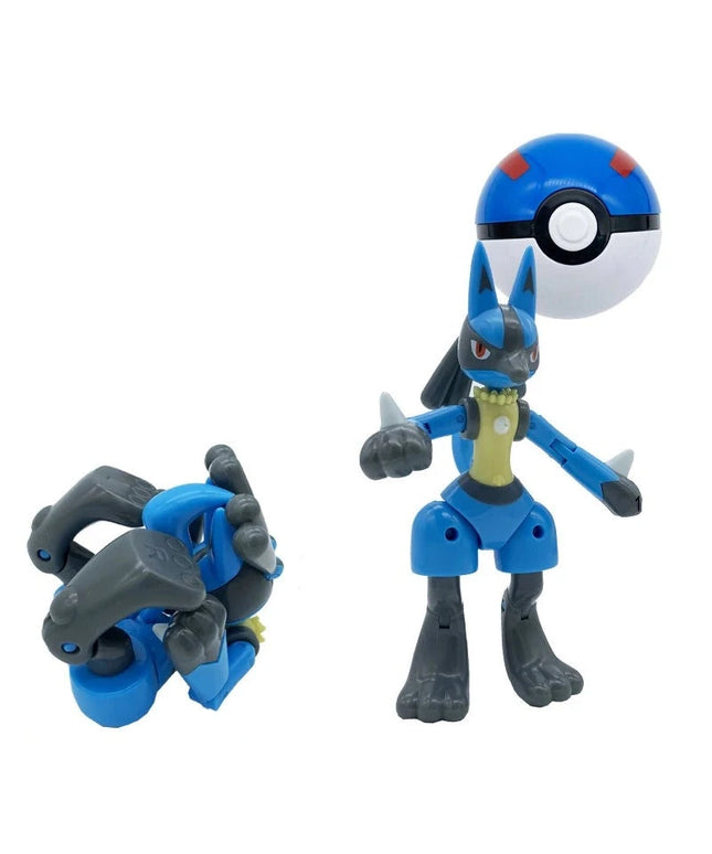 Figurine Pokemon Pokeball - Lucario